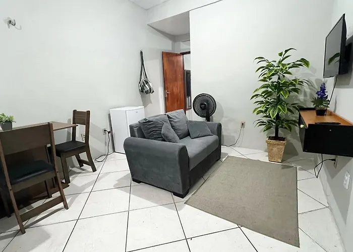 Apartamento Completo E Central! Casa Joana!