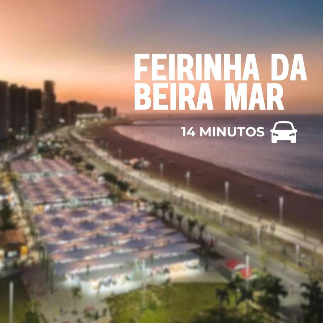 Completo E Central! Casa Joana! Apartment Fortaleza (Ceara)